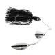 Wizard SPINNERBAIT Spinnerbait Schwarz - 7gr