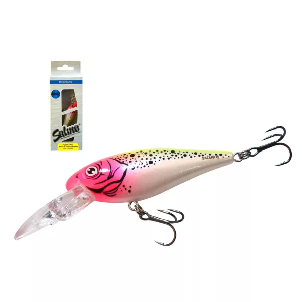 Salmo Rattlin Executor PIP 5cm 5,5gr Rassel-Wobbler