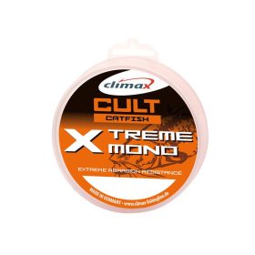   Climax Cult Catfish X-Treme Mono 500m 0,70mm 60lb Wels Monofile Hauptschnur
