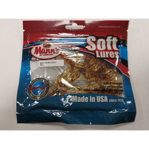 Manns Doppelschwanz-Twister Twister AS 100mm