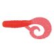 Manns Bait Co. Ltd Mannipulator Grub Twister Japanese Red 101mm - 8 Stk.