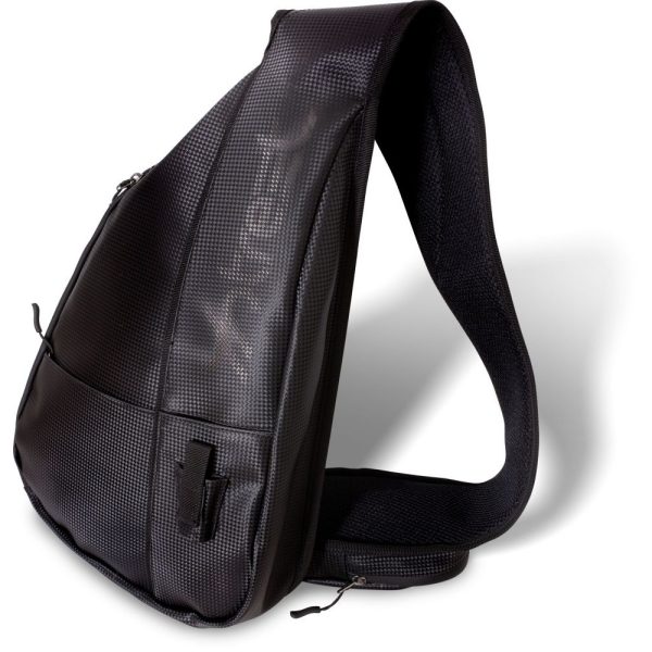 Quantum 4street Sling Bag Deluxe S: 30cm M: 45cm schwarz - Spinnfischtasche