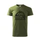 Carp Academy Grünes T-Shirt M