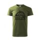 Carp Academy Grünes T-Shirt L