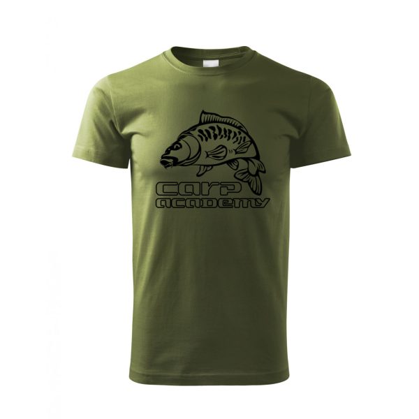 Carp Academy Grünes T-Shirt XL