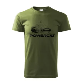 Nevis Powercat Grünes T-Shirt 2XL