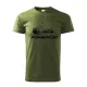 Nevis Powercat Grünes T-Shirt 2XL