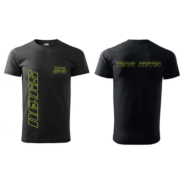 Nevis Rundhals-T-Shirt    100% Baumwolle  XL - T-Shirt