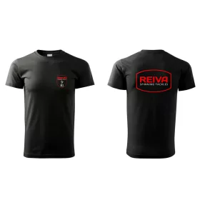 Reiva T-Shirt Schwarz M