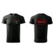 Reiva T-Shirt Schwarz M