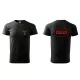Reiva T-Shirt Schwarz L
