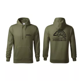 **Carp Academy Carp** Hoodie Kapuzenpullover 3XL