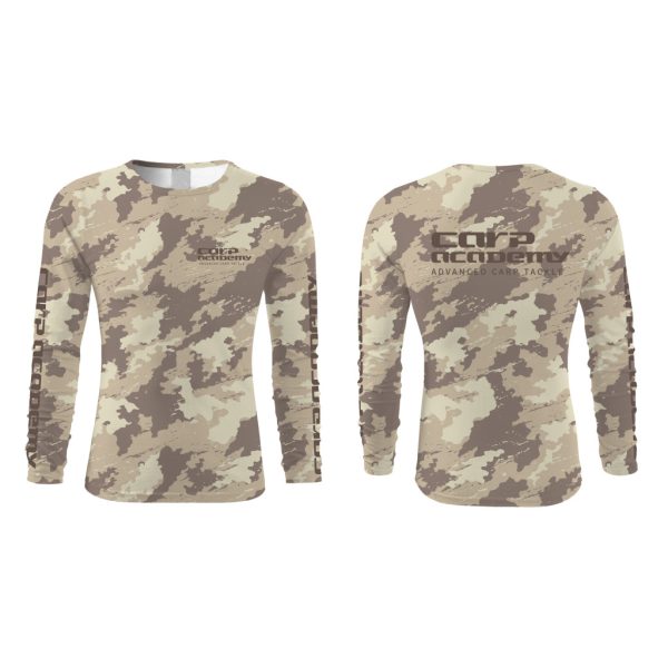 Carp Academy Camou UV Polo XL