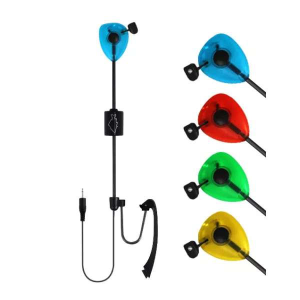 Bissanzeiger Delphin SKIPER gelb