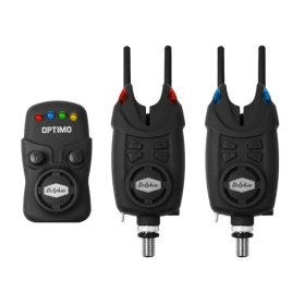   Delphin OPTIMO 9V Bissanzeiger-Set 2+1 + CSW II Swinger + Snag