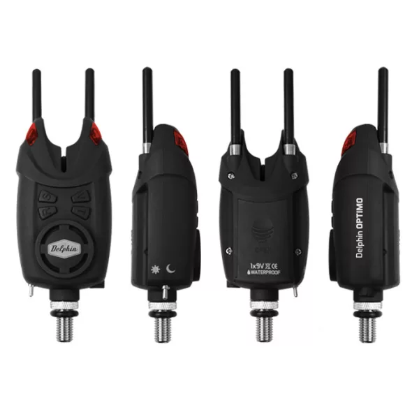 Delphin OPTIMO 9V Bissanzeiger-Set ++1 + CSW II Swinger + Snag