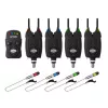 Delphin OPTIMO 9V Bissanzeiger-Set 4+1 + CSW II Swinger + Snag