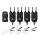 Delphin OPTIMO 9V Bissanzeiger-Set 4+1 + CSW II Swinger + Snag