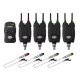 Delphin OPTIMO 9V Bissanzeiger-Set 4+1 + CSW II Swinger + Snag