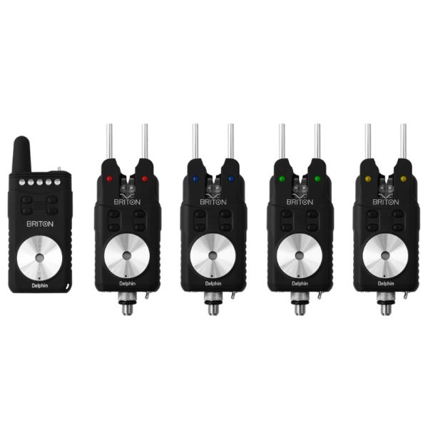 Delphin Briton Bissanzeiger Set 4+1