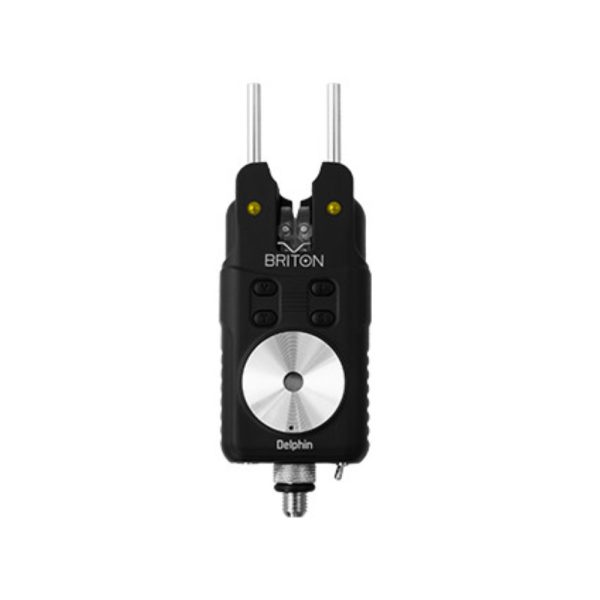 Delphin Briton Gelber Bissanzeiger