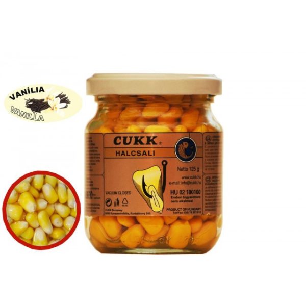 Cukk Vanille Gourmet-Mais