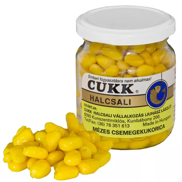 Cukk Gelber Gourmet-Mais ( Honig )