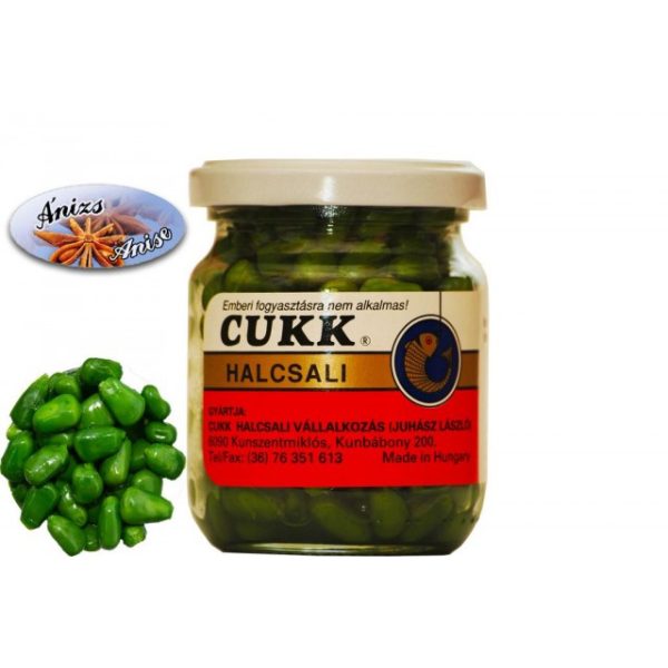 Cukk Grüner Zuckermais ( Anis )