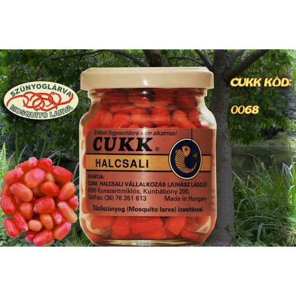 Cukk Rosa Gourmet-Mais (Mückenlarven-Geschmack)