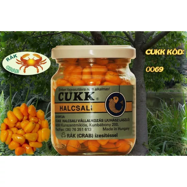 Cukk Orange Süßmais (mit Krebsaroma