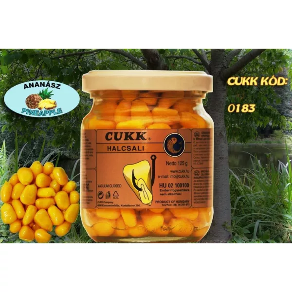 Cukk Gelber Gourmet-Mais Ananas
