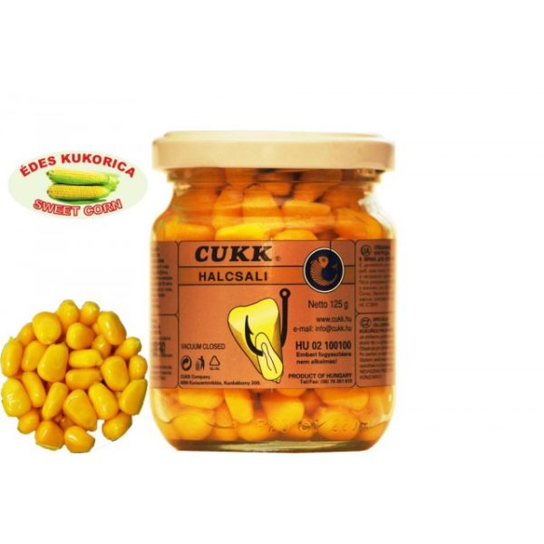 Cukk Gelber, Duftender Süßer Gourmet-Mais