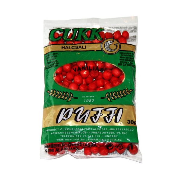 Cukk Klein Rot, Vanillegeschmack