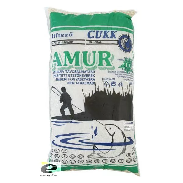 Cukk Amur Luzerne Futter 400gr