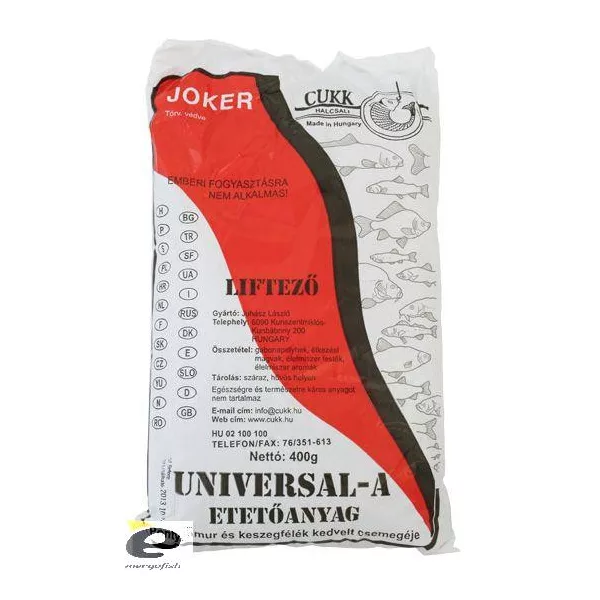 Cukk Universal-A Knoblauch-Honig Futter 400gr