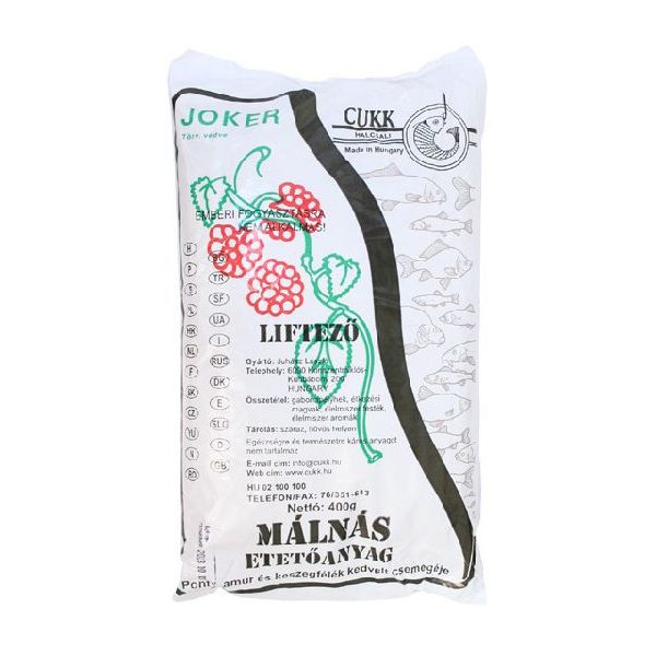 Cukk Himbeere Lockfutter 400gr