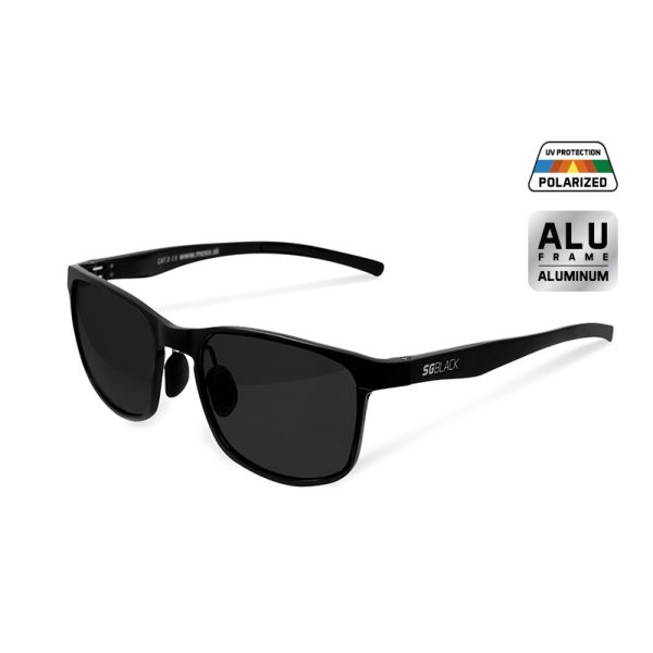 Delphin - SG Black Polarisierte - Sonnenbrille - Frühjahrsbekleidung, Sommerbekleidung - Brillen