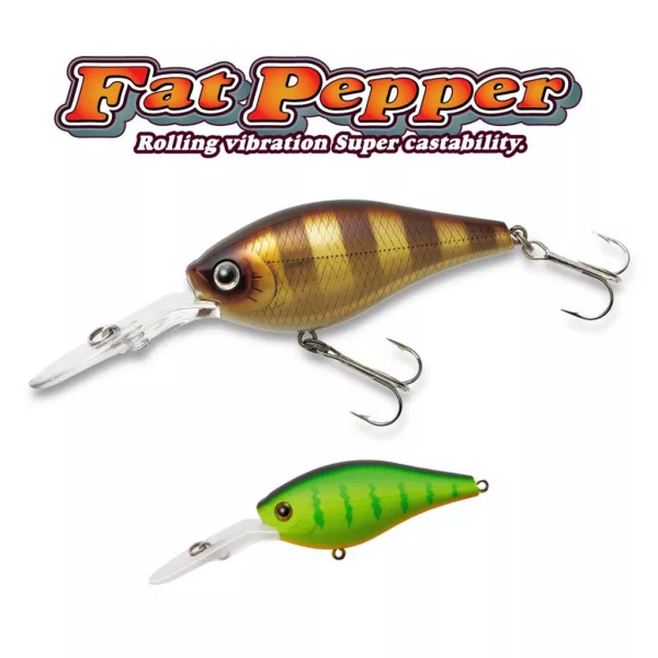 Tiemco Fat Pepper FP F 7,0cm 17,5gr 401 Wobbler
