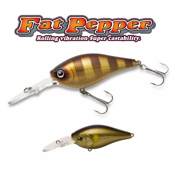 Tiemco Fat Pepper FP F 7,0cm 17,5gr 283 Wobbler