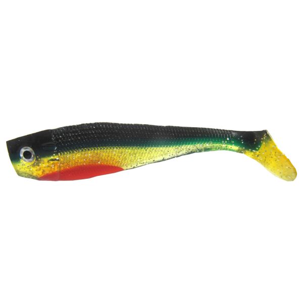 Nevis Action Shad Gummifisch 9cm 7,37gr 4Stk/Pck Plastikköder