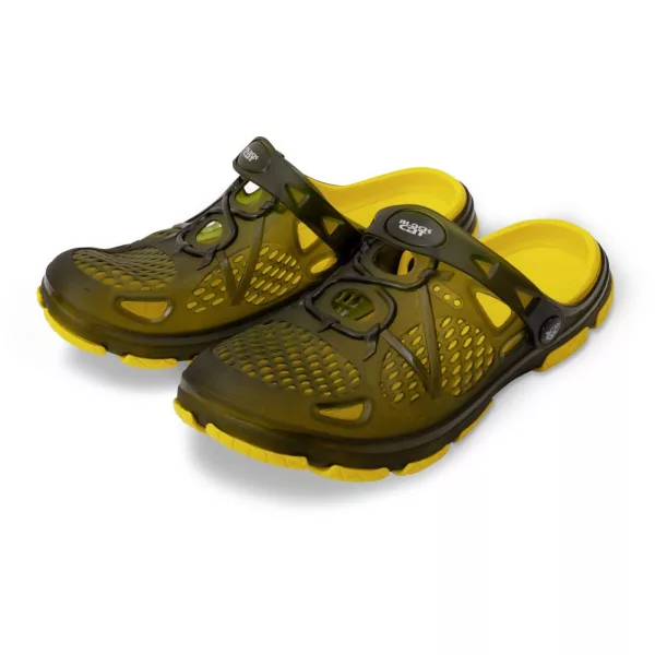 Black Cat Cat Clogs #42 - Angel-Pantoletten