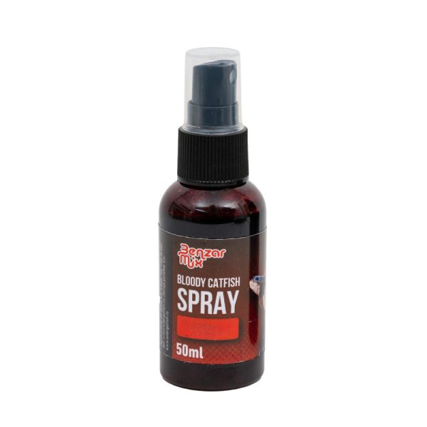 Benzár Mix Catfish Spray Waller-Aroma Bloody Fermentierter Krebs-Krake 50ml
