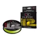 Climax Mach X12 Fluo Yellow 135m 0,11mm 6,0kg Geflochtene Hauptschnur
