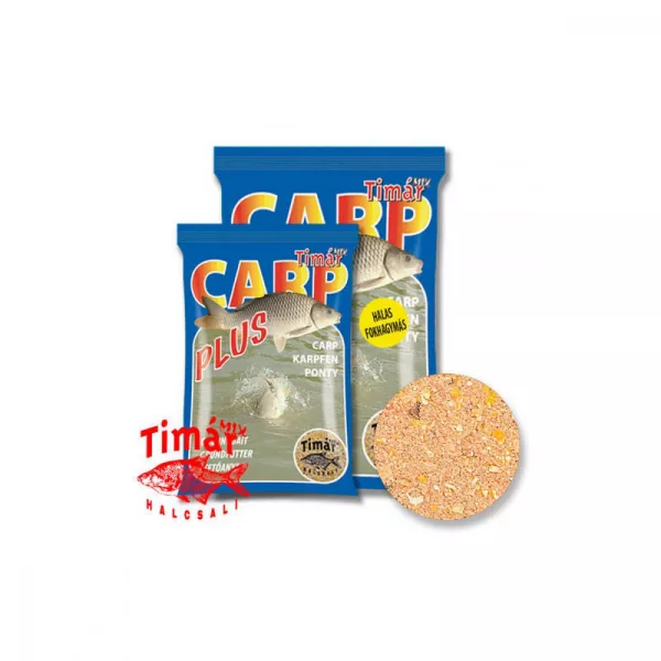 Timár Mix Carp Plus Fisch-Knoblauch Futter 1kg