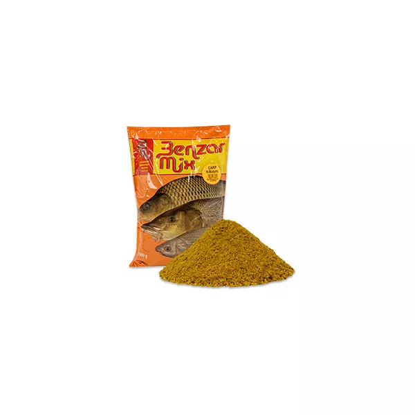 Benzár Mix Carp Buttersäure Futter 3kg