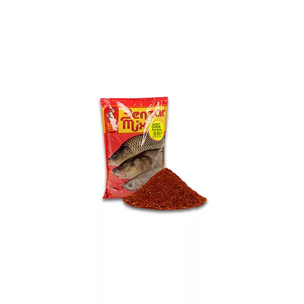 Benzár Mix Karpfen Erdbeere Futter 1kg