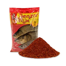 Benzár Mix Karpfen-Karausche Rot Futter 1kg