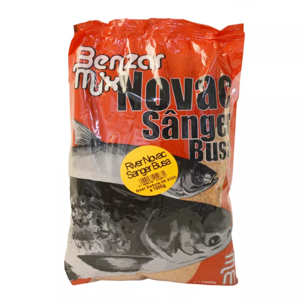 Benzar Mix Fluss Silberkarpfen Futter 1kg