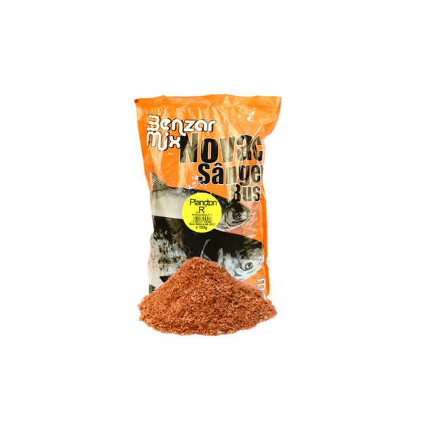 Benz&aacute;r Mix Novac Sanger Plancton R Futtermittel f&uuml;r Silberkarpfen 1kg