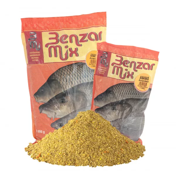 Benzár Mix Ananas Futter 3kg